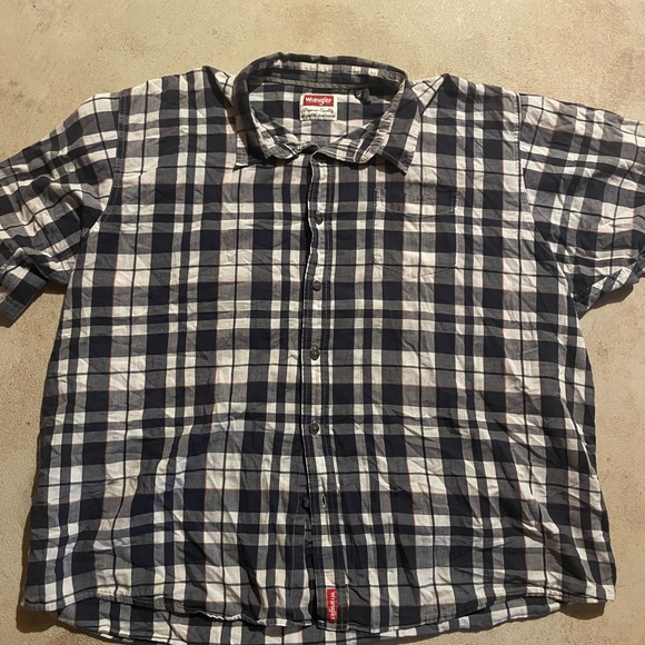 Wrangler Plaid Shirt - Picture 1 of 2